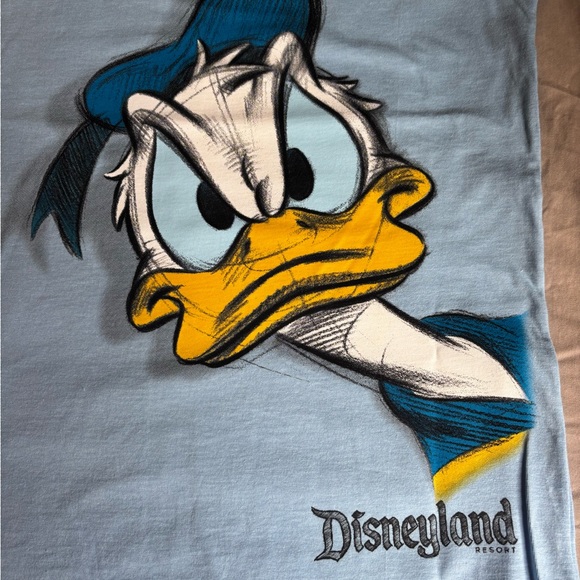 Donald Duck Disneyland Blue Graphic
T-Shirt - Picture 3 of 5